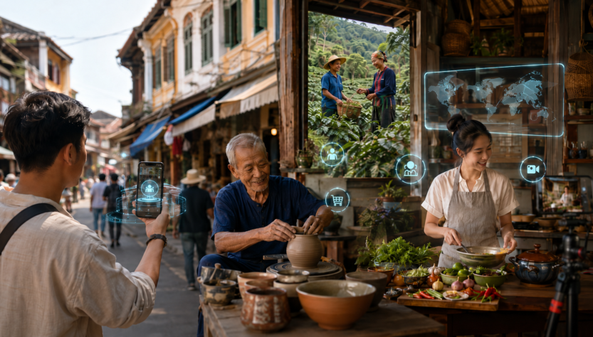 พลิกโปรแกรมแต้มท่องเที่ยวด้วย Web3: สตาร์ทอัป TravelTech ไทยสร้าง Loyalty Token ที่ใช้งานได้จริงข้ามแบรนด์ในปี 2026