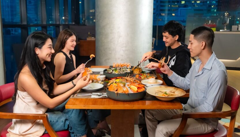 Eat Out with Marriott Bonvoy Campaign: Live Market Seafood Dinner Buffet from THB 890 Net