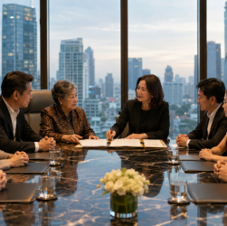 สายเลือดไร้พรมแดน: คัมภีร์การขยายธุรกิจระดับโลกของกลุ่มบริษัทครอบครัวชั้นนำของไทย สายเลือดไร้พรมแดน: คัมภีร์การขยายธุรกิจระดับโลกของกลุ่มบริษัทครอบครัวชั้นนำของไทย
