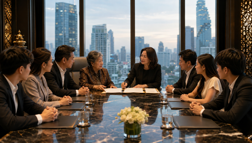 สายเลือดไร้พรมแดน: คัมภีร์การขยายธุรกิจระดับโลกของกลุ่มบริษัทครอบครัวชั้นนำของไทย สายเลือดไร้พรมแดน: คัมภีร์การขยายธุรกิจระดับโลกของกลุ่มบริษัทครอบครัวชั้นนำของไทย