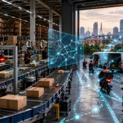 Machine Learning ในคลังสินค้าอัจฉริยะ: สตาร์ทอัพลอจิสติกส์ไทยลดพัสดุค้างสต็อก 45% ด้วยการพยากรณ์ออเดอร์ 7 วันปี 2026 Machine Learning ในคลังสินค้าอัจฉริยะ: สตาร์ทอัพลอจิสติกส์ไทยลดพัสดุค้างสต็อก 45% ด้วยการพยากรณ์ออเดอร์ 7 วันปี 2026