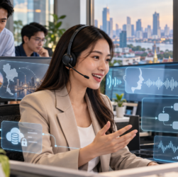 ศึก Voice AI ไทยเดือด! iApp, BOTNOI, Gowajee แข่งขันสร้างเสียงภาษาไทยที่สมจริงที่สุด